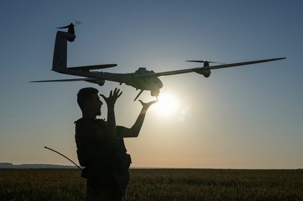 Drone superpower: Ukrainian wartime innovation offers lessons for NATO ...